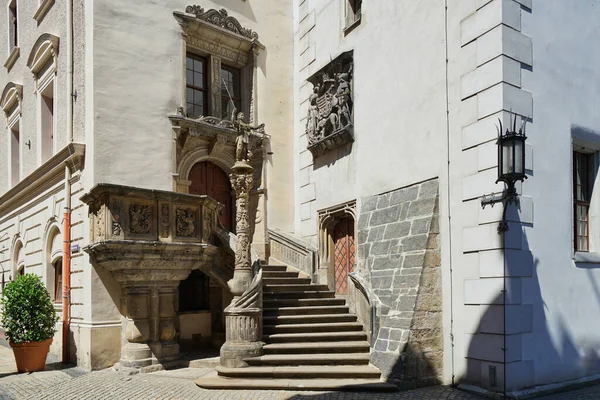 Eski Kasaba Dubrovnik Teki Sokak Hırvatlar — Stok fotoğraf