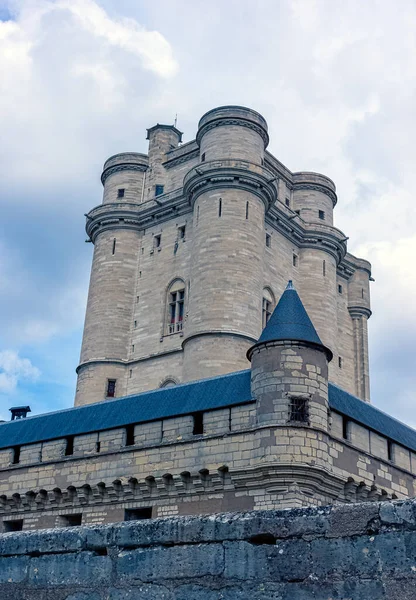Château Vincennes Massive Forteresse Royale Française Des Xive Xviie Siècles — Photo