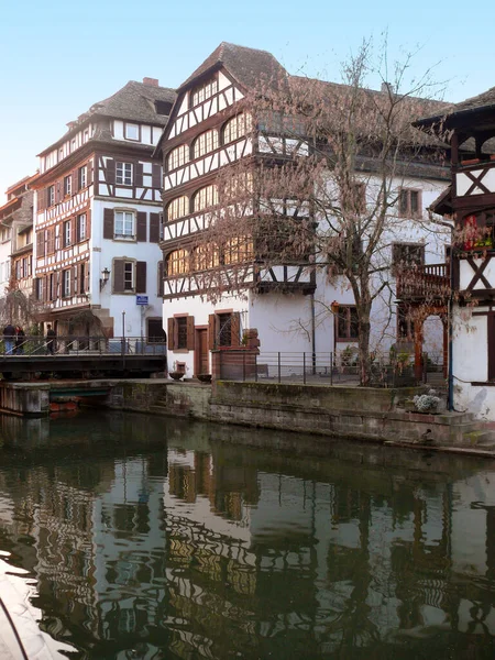Strasbourg Frankrike Oktober 2015 Den Gamla Staden Colmar Alsace Belgium — Stockfoto
