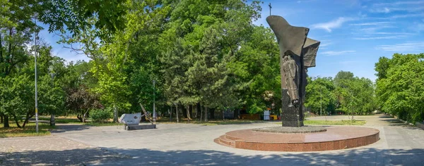 Monument Voor Stad Van Staat Israël — Stockfoto