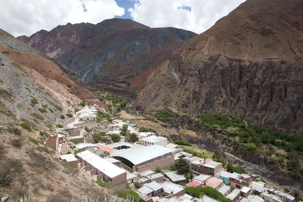 Wioska Iruya Prowincji Salta Północno Zachodniej Argentynie Iruya Znajduje Się — Zdjęcie stockowe