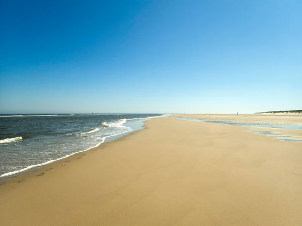 Alemanha Wangerooge Praia Mar Wadden — Fotografia de Stock