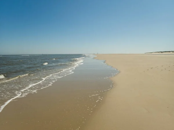 Tyskland Wangerooge Stranden Vadehavet — Stockfoto