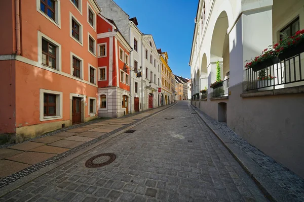 Vue Sur Rue Vieille Ville Venice Italie — Photo