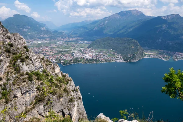 Riva Del Garda Italië — Stockfoto