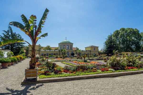 Niemcy Hanower Ogród Botaniczny Ogrodzie Herrenhausen — Zdjęcie stockowe