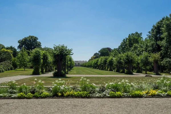 ドイツ ハノーバー ハーレンハウゼン庭園の植物園 — ストック写真