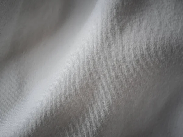 Close Gray Fabric Texture — Stock Photo, Image