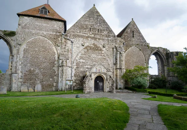 Église Thomas Martyr Winchelsea Sussex Est Royaume Uni — Photo