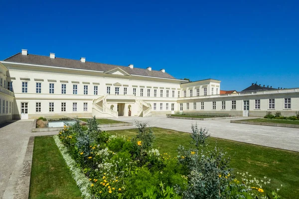 Γερμανία Ανόβερο Herrenhausen Gardens Herrenhausen Palace — Φωτογραφία Αρχείου