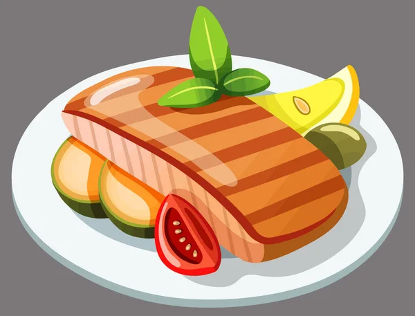 Vector Illustration Food Drink Icon — Stock Photo, Image