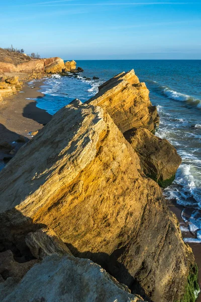 Hermosa Vista Costa Del Mar — Foto de Stock