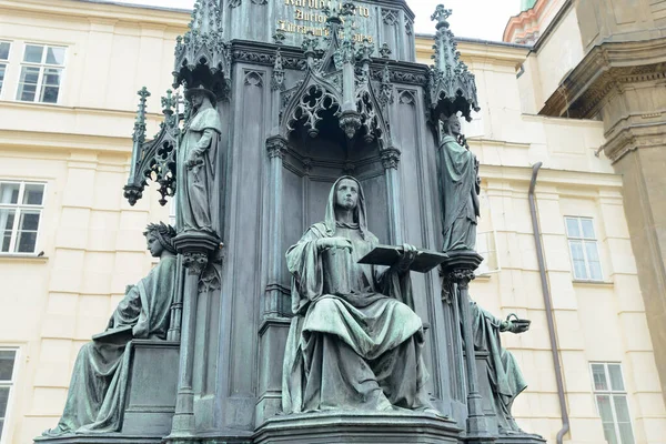 Staty Kungen Drottningen Parlamentet Prag Tjeckiska Republiken — Stockfoto