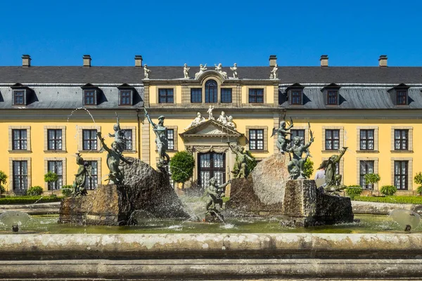 Tyskland Hannover Herrenhausen Gardens Med Arne Jacobsen Foyers Galleri — Stockfoto