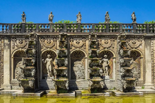 Deutschland Hannover Kaskade Herrenhausener Park — Stockfoto