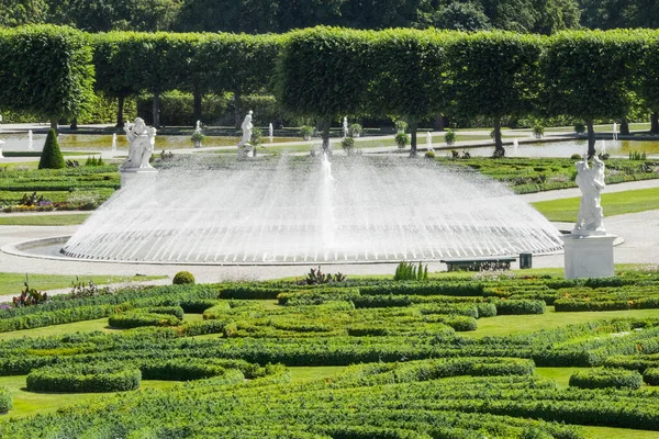 Alemanha Hannover Bell Fountain Herrenhausen Park — Fotografia de Stock