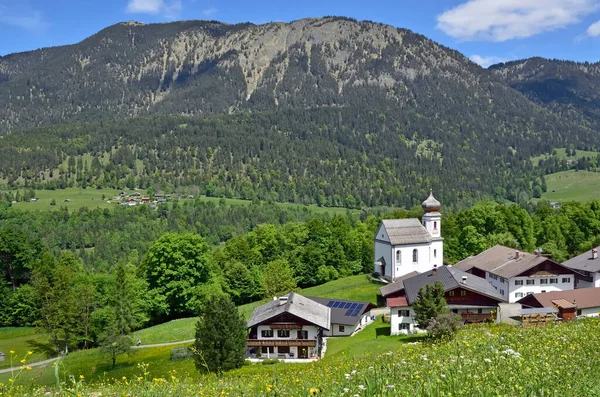 Wamberg Bei Garmisch Partenkirchen — Stockfoto