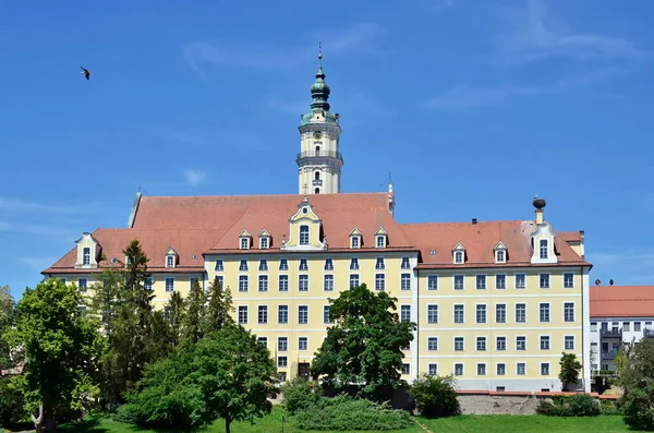 Vista Cidade Velha Nuremberga Baviera Alemanha — Fotografia de Stock