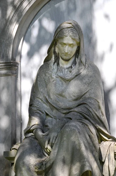 イエス キリスト処女マリアの聖なる十字架 — ストック写真