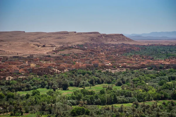 Vista Ciudad Del Valle Isla Del Estado Israel — Foto de Stock