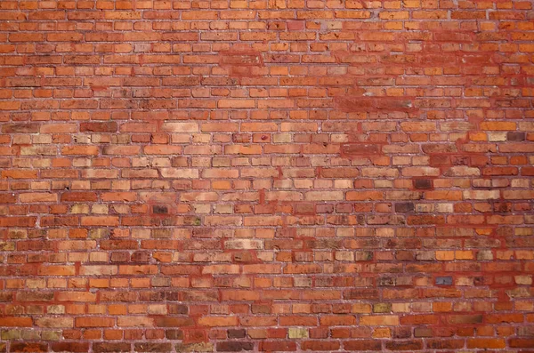 Vieux Mur Briques Avec Blocs Construction Rouges Arrière Plan — Photo