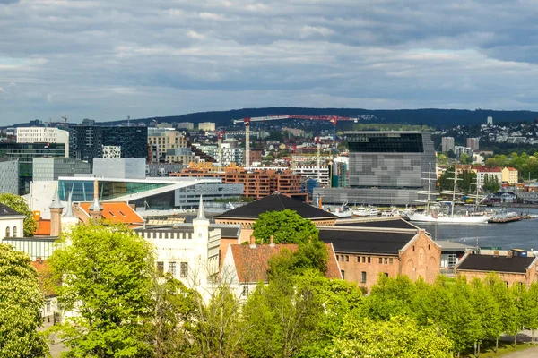 Вид Город Стокхольм Швеции — стоковое фото