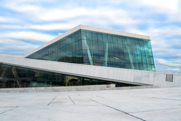 Norway Oslo Norwegian Opera — Stock Photo, Image