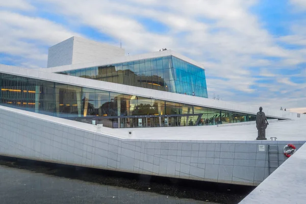 Norvège Oslo Opéra Norvégien — Photo