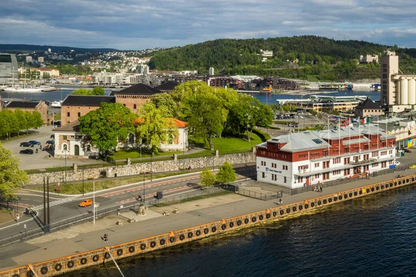 Άποψη Της Πόλης Της Stockholm Στη Σουηδία — Φωτογραφία Αρχείου