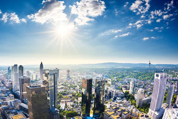 Vista Aérea Ciudad Barcelona España —  Fotos de Stock