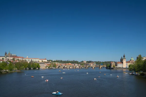 Praga Capitale Della Repubblica Ceca — Foto Stock