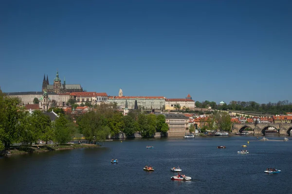 Prága Cseh Köztársaság Fővárosa — Stock Fotó