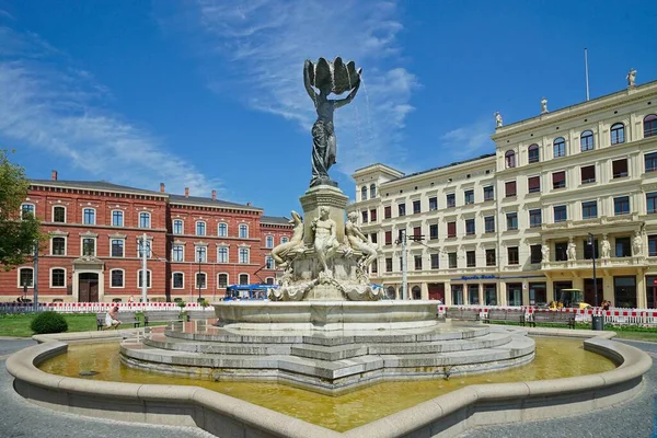 Ciudad Madrid España — Foto de Stock