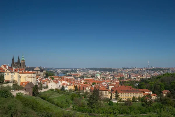 Vista Cidade Prague República Checa — Fotografia de Stock