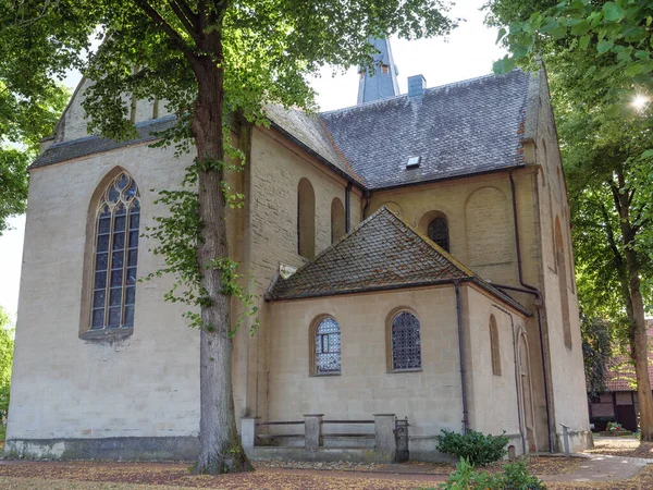 Old Church City Triel Sur France — Stock Photo, Image