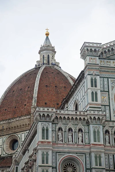 Florence Italie Circa September 2017 Koepel Van Kathedraal Van Santa — Stockfoto