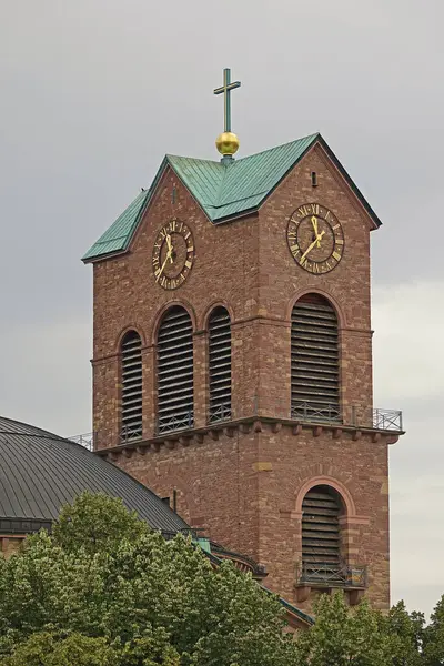 Église Sainte Trinité Dans Ville État Capitale Des Pays Bas — Photo