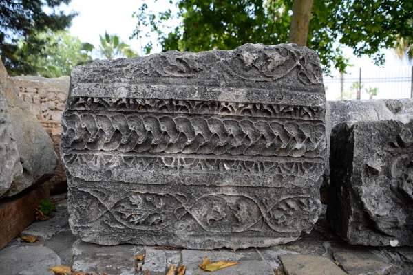 Antiche Rovine Pietra Nella Città Della Thailandia — Foto Stock