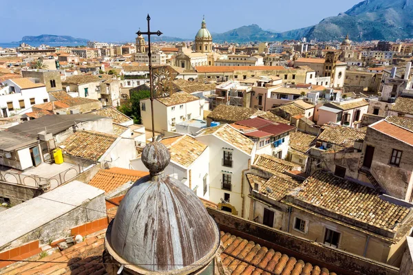 Vista Aérea Del Casco Antiguo Dubrovnik Croacia — Foto de Stock