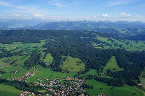 Schöne Aussicht Auf Die Berge — Stockfoto