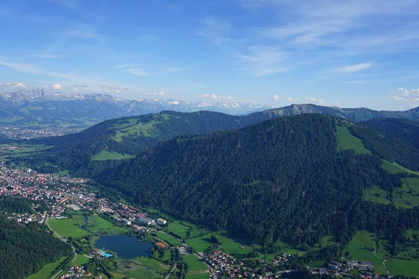 Vacker Utsikt Över Bergen — Stockfoto