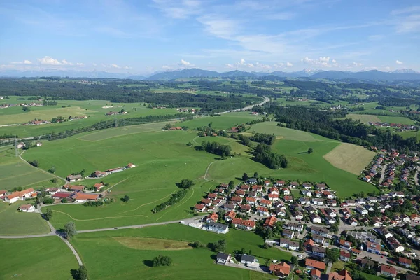 Luftaufnahme Der Stadt Der Altstadt Der Region Des Bundesstaates Der — Stockfoto