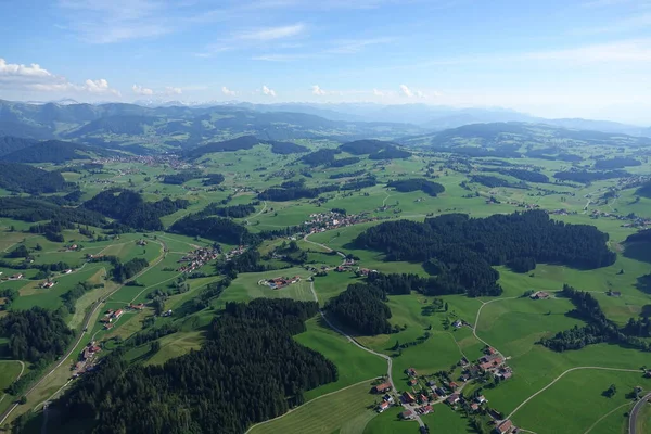 Malerischer Blick Auf Die Schöne Alpenlandschaft — Stockfoto