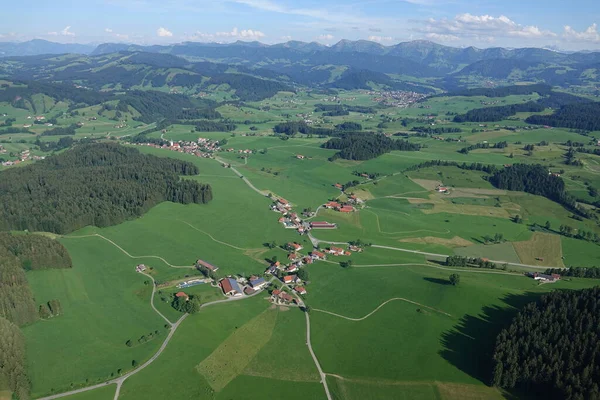 Luftaufnahme Der Landschaft Sommer — Stockfoto