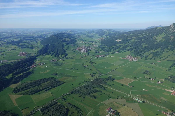 Luftaufnahme Der Landschaft Sommer — Stockfoto