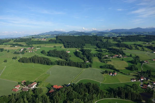 Vista Panorâmica Bela Paisagem Nas Montanhas — Fotografia de Stock