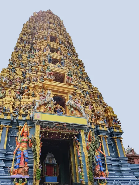 Chrám Posvátného Buddhy Městě Thajsko — Stock fotografie