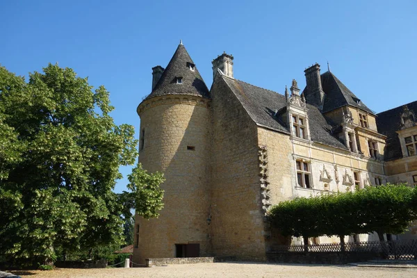 Vue Panoramique Sur Architecture Majestueuse Château Médiéval — Photo