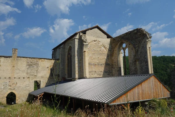 Vieille Église Dans Ville Mer Méditerranée Nord État Israël — Photo