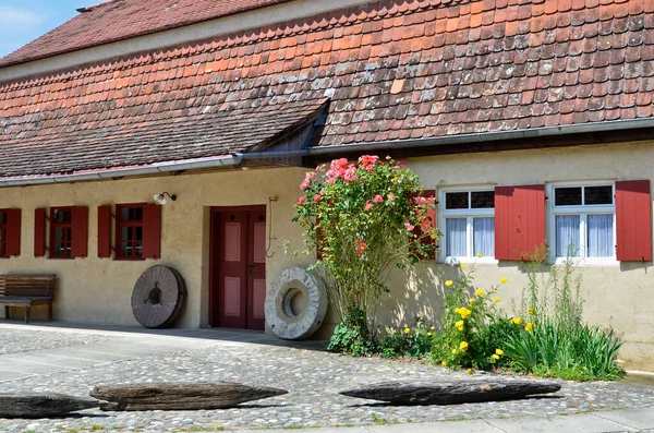 Vecchia Casa Città — Foto Stock